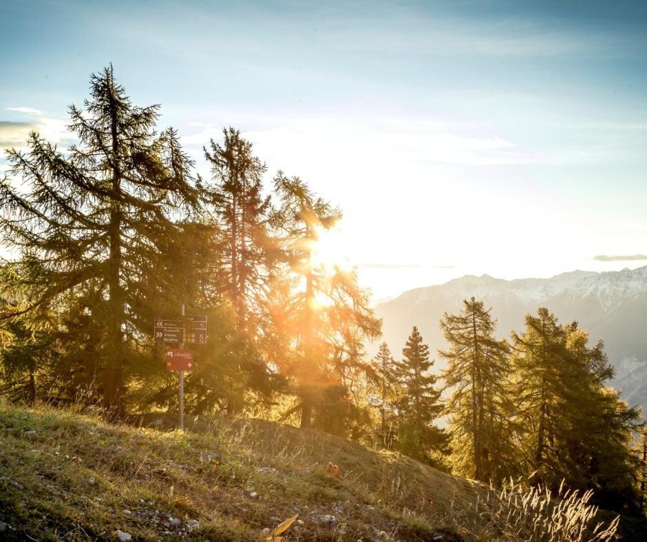 Au Bon Coeur L Golf 5Min L Vue L 4 Pers Lägenhet Crans-Montana Exteriör bild